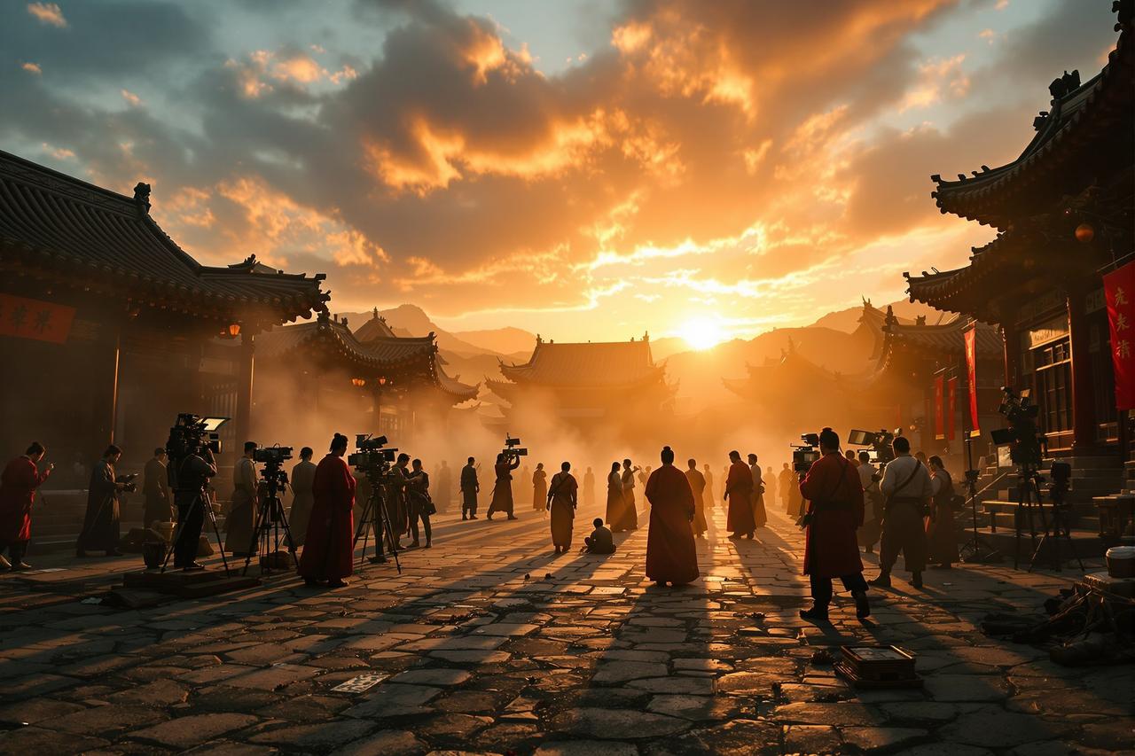 南瓜影视年度大制作《山河无恙》正式杀青,预计暑期档上映
